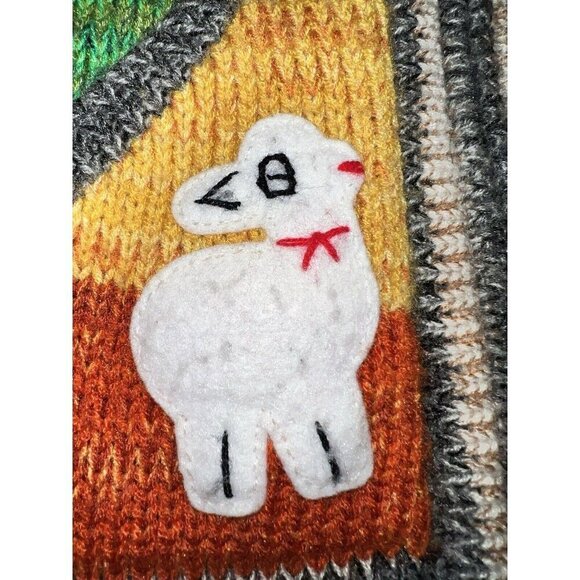 Sweater Peruvian Peru Hooded Child Boy Or Girl Zipper size 6 - Picture 6 of 16